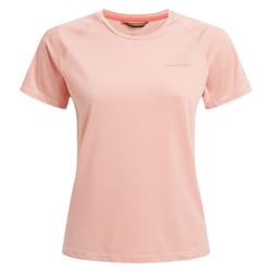 Craghoppers Womens/Ladies Ellie Short-Sleeved T-Shirt - 12 UK, Pink Peach