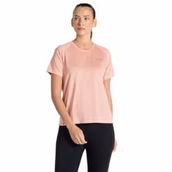 Craghoppers Womens/Ladies Ellie Short-Sleeved T-Shirt - 12 UK, Pink Peach