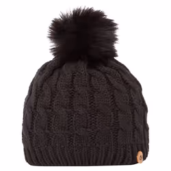 Craghoppers Womens/Ladies Niamh Beanie - M-L, Black