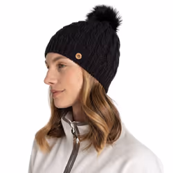 Craghoppers Womens/Ladies Niamh Beanie - M-L, Black