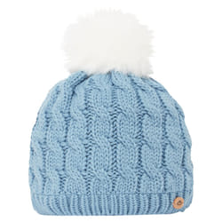 Craghoppers Womens/Ladies Niamh Beanie - M-L, Light Denim