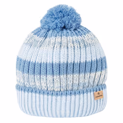 Craghoppers Womens/Ladies National Trust Gorse Stripe Beanie - M-L, Sky
