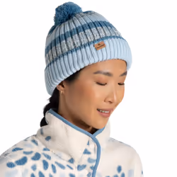Craghoppers Womens/Ladies National Trust Gorse Stripe Beanie - M-L, Sky