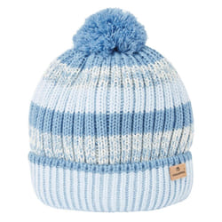 Craghoppers Womens/Ladies National Trust Gorse Stripe Beanie - S-M, Sky