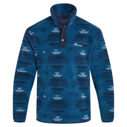 Craghoppers Mens Dewlish Insulated Overhead Fleece Top - XS, Blue Navy