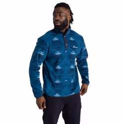 Craghoppers Mens Dewlish Insulated Overhead Fleece Top - XS, Blue Navy