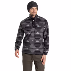 Craghoppers Mens Dewlish Insulated Overhead Fleece Top - XS, Dark Iron