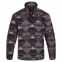 Craghoppers Mens Dewlish Insulated Overhead Fleece Top - S, Dark Iron