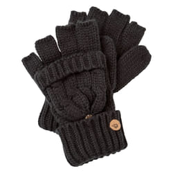 Craghoppers Womens/Ladies Niamh Mittens - S-M, Black