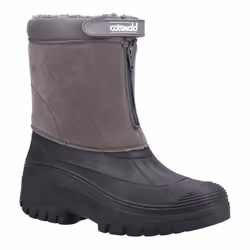 Cotswold Mens Venture Waterproof Winter Boots - 8 UK, Grey