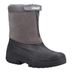 Cotswold Mens Venture Waterproof Winter Boots - 8 UK, Grey