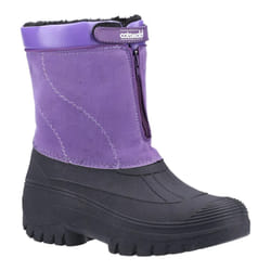 Cotswold Mens Venture Waterproof Winter Boots - 8 UK, Purple