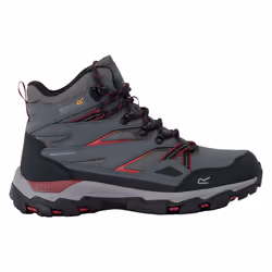 Regatta Womens/Ladies Holcombe III Walking Boots - 6.5 UK, Briar/Beaujolais