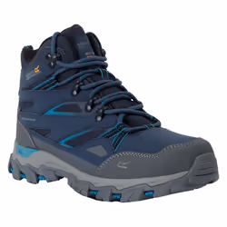 Regatta Womens/Ladies Holcombe III Walking Boots - 6.5 UK, Navy/Exotic Plume
