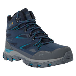 Regatta Womens/Ladies Holcombe III Walking Boots - 6.5 UK, Navy/Exotic Plume