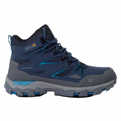 Regatta Womens/Ladies Holcombe III Walking Boots - 6.5 UK, Navy/Exotic Plume