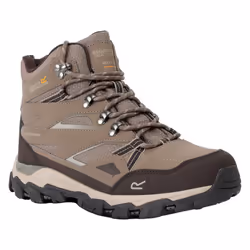 Regatta Womens/Ladies Holcombe III Walking Boots - 8 UK, Walnut/White Pepper