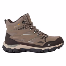 Regatta Womens/Ladies Holcombe III Walking Boots - 8 UK, Walnut/White Pepper