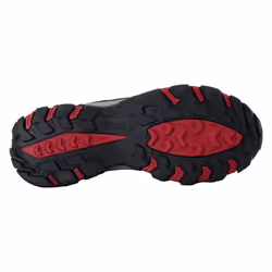 Regatta Womens/Ladies Holcombe III Low Walking Shoes - 6 UK, Black/Beaujolais