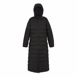 Regatta Womens/Ladies Elender Baffled Hooded Jacket - 8 UK, Black