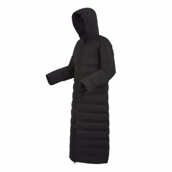 Regatta Womens/Ladies Elender Baffled Hooded Jacket - 8 UK, Black