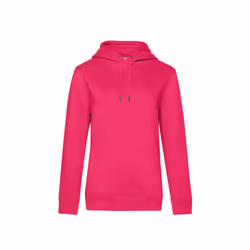 B&C Womens/Ladies Queen Hoody - L, Magenta Pink