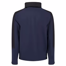 Regatta Reid Mens Softshell Wind Resistant Water Repellent Jacket - 2XL, Navy Blue