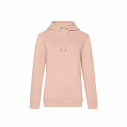 B&C Womens/Ladies Queen Hoody - L, Soft Rose