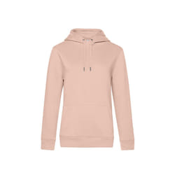 B&C Womens/Ladies Queen Hoody - L, Soft Rose