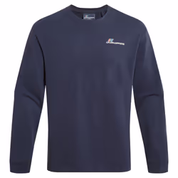 Craghoppers Mens Dillisk Long-Sleeved T-Shirt - M, Blue Navy