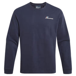 Craghoppers Mens Dillisk Long-Sleeved T-Shirt - M, Blue Navy
