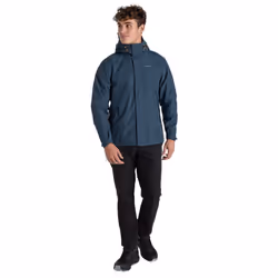 Craghoppers Mens Ossus Waterproof Jacket - XXL, Blue Stone