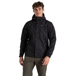 Craghoppers Mens Ossus Waterproof Jacket - L, Black