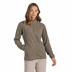 Craghoppers Womens/Ladies Anya Nosilife Fleece Jacket - 20 UK, Soft Moss