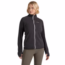 Craghoppers Womens/Ladies Anya Nosilife Fleece Jacket - 16 UK, Charcoal