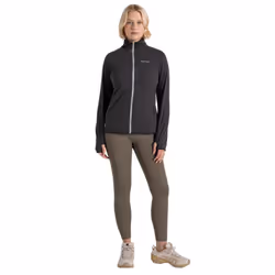 Craghoppers Womens/Ladies Anya Nosilife Fleece Jacket - 16 UK, Charcoal