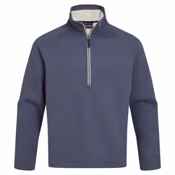 Craghoppers Mens Belton Half Zip Fleece Top - S, Blue Navy