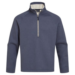 Craghoppers Mens Belton Half Zip Fleece Top - S, Blue Navy