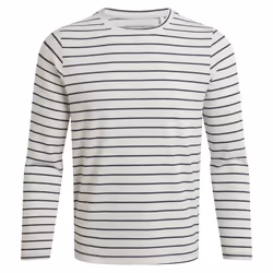 Craghoppers Womens/Ladies Akona Stripe Nosilife Long-Sleeved T-Shirt - 8 UK, Blue Navy
