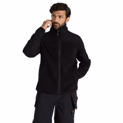 Craghoppers Mens Morley Fleece Jacket - S, Black