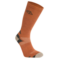 Craghoppers Unisex Adult Adventure Insect Repellent Boot Socks - 9 UK-12 UK, Red Beach/Black Pepper