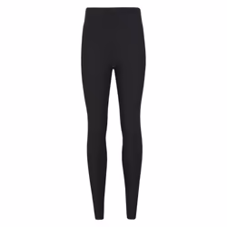 Mountain Warehouse Womens/Ladies Borg Lined Thermal Leggings - M, Black