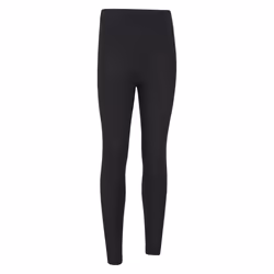 Mountain Warehouse Womens/Ladies Borg Lined Thermal Leggings - M, Black