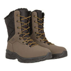 Mountain Warehouse Mens Denver Waterproof Thermal Snow Boots - 8 UK, Black