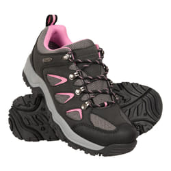 Mountain Warehouse Womens/Ladies Adventurer Waterproof Walking Shoes - 4 UK, Black