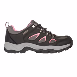 Mountain Warehouse Womens/Ladies Adventurer Waterproof Walking Shoes - 7 UK, Black