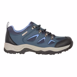 Mountain Warehouse Womens/Ladies Adventurer Waterproof Walking Shoes - 6 UK, Navy