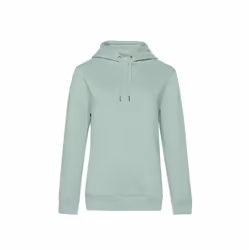 B&C Womens/Ladies Queen Hoody - L, Aqua Green