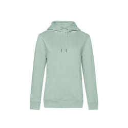 B&C Womens/Ladies Queen Hoody - L, Aqua Green