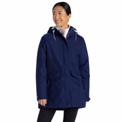 Craghoppers Womens/Ladies Rowena II Waterproof Jacket - 14 UK, Indigo Blue